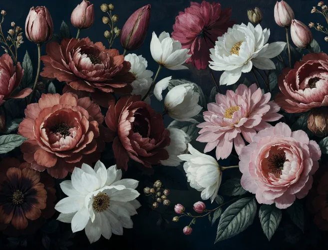 Floral Symphony