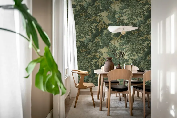 Discover Tranquility with Woodland Birds