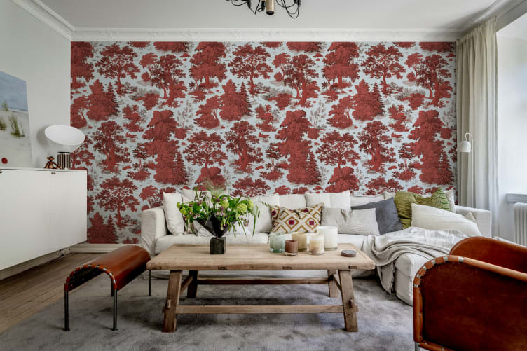 Charme rustique des bois