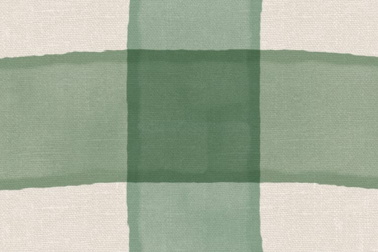Timeless Elegance with Green Gingham