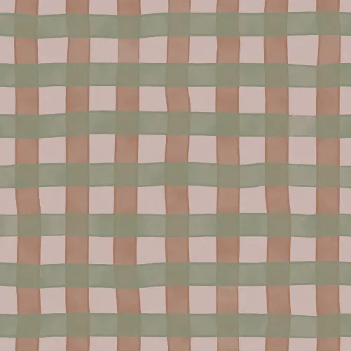 Charming Gingham in Pink Hues