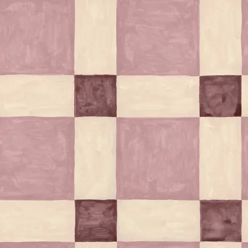 Chic Artisan Square in Pink