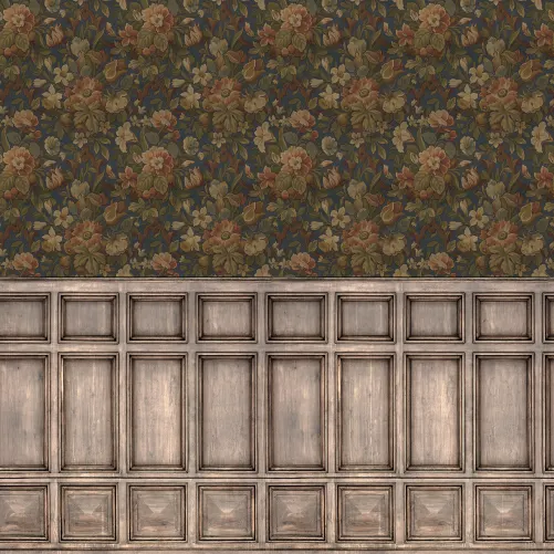 Viehättävät Vintage Puutarhapaneelit, Rebel Walls