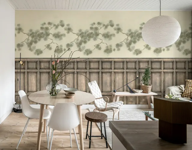 Naturens Elegance med Pine Panels