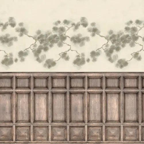 Naturens Elegance med Pine Panels