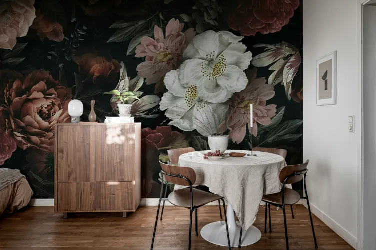 Dark Floral Fantasy