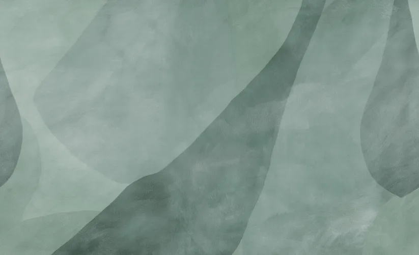 Dynamic Green Hues: A Visual Symphony