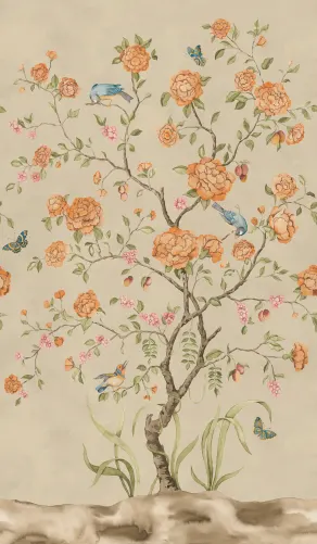 Chinoiserie Burst