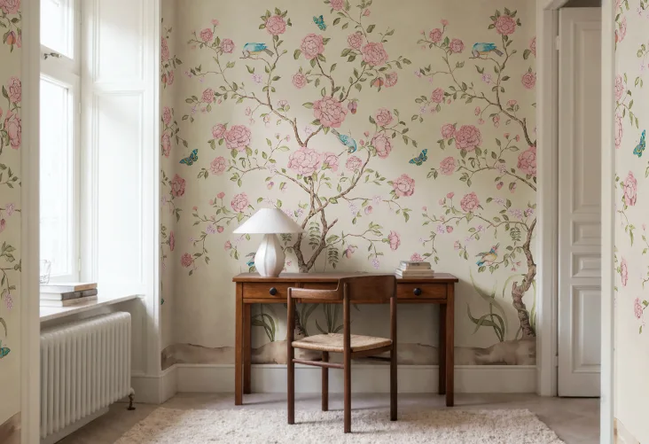 Charmerende blomsterharmoni