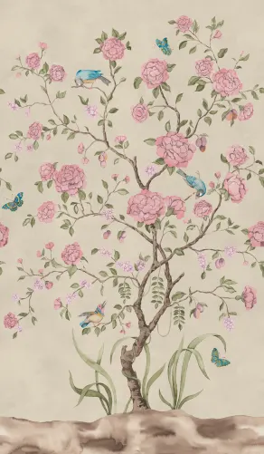 Charmerende blomsterharmoni