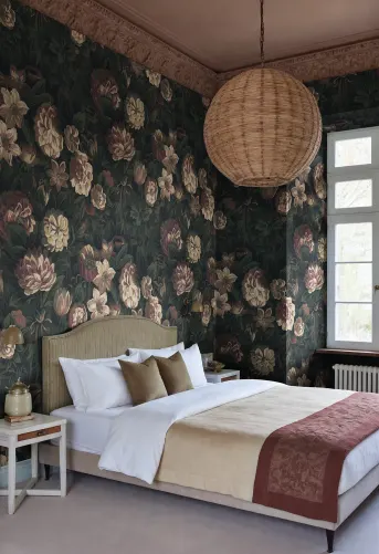 Vintage bloemen elegantie