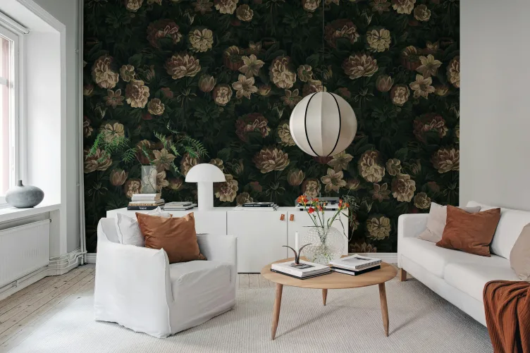 Vintage bloemen elegantie