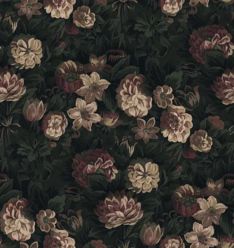 Vintage bloemen elegantie
