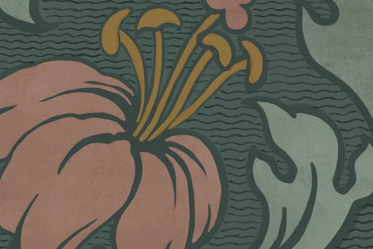 Middernachtelijke bloemen elegantie