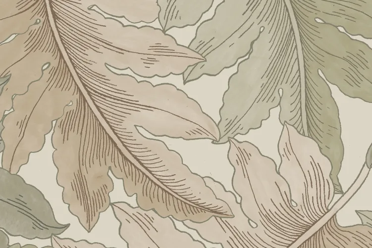 Elegant bregne-flow