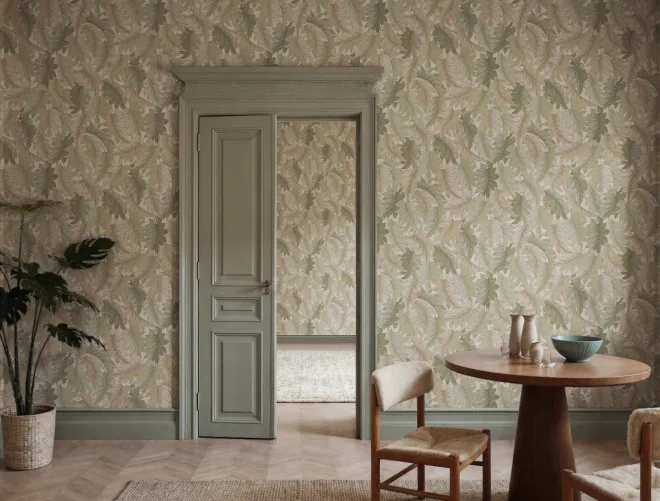 Elegant bregne-flow