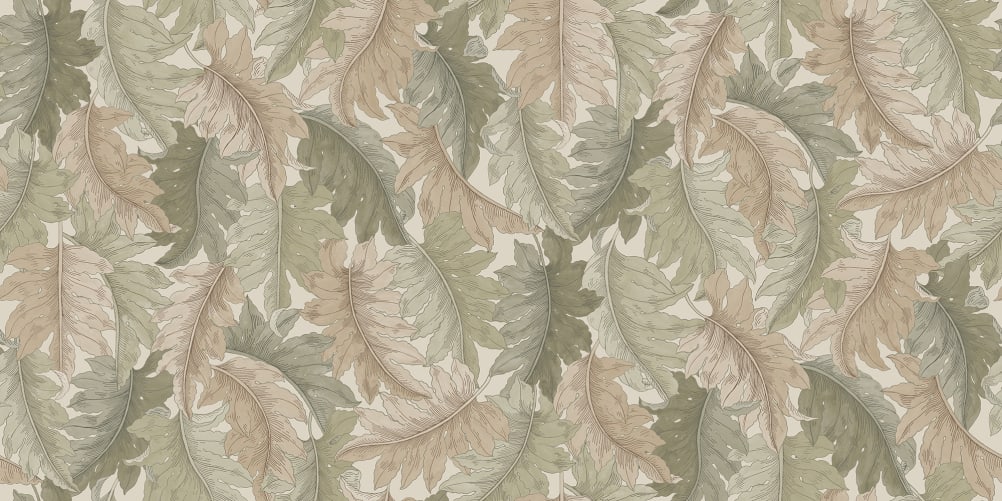 Elegant bregne-flow