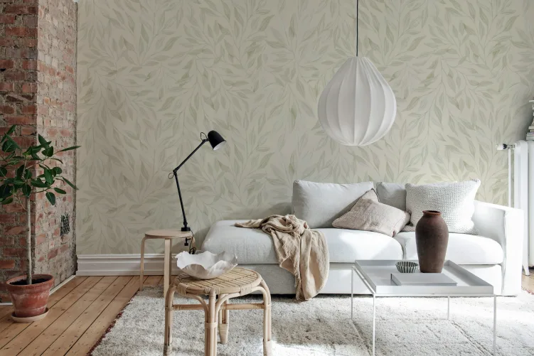 Tranquil Leaf Elegance