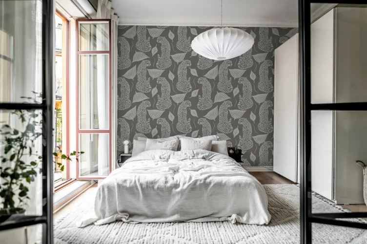 Ein Hauch von Laune mit Leoparden