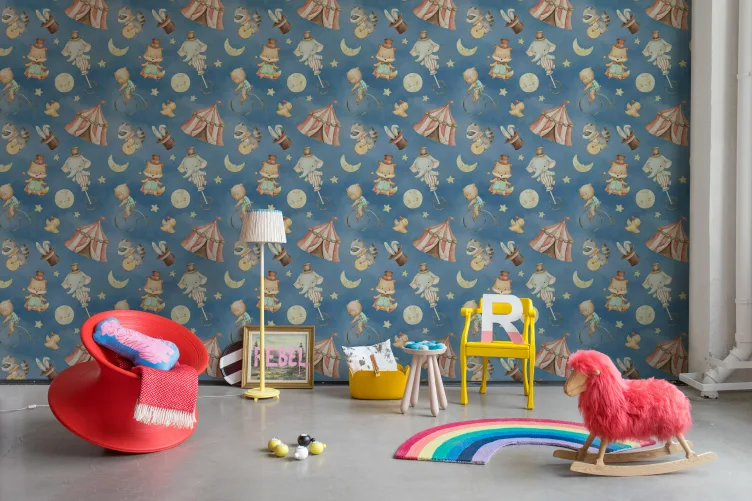 Step Right Into a Circus Dream