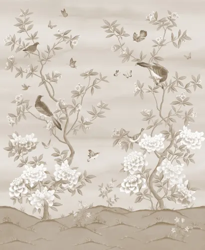 Birds in Bloom