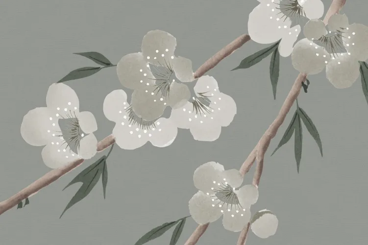 Plum Blossom Elegance