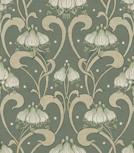 Omfavn elegance med Art Nouveau blomst