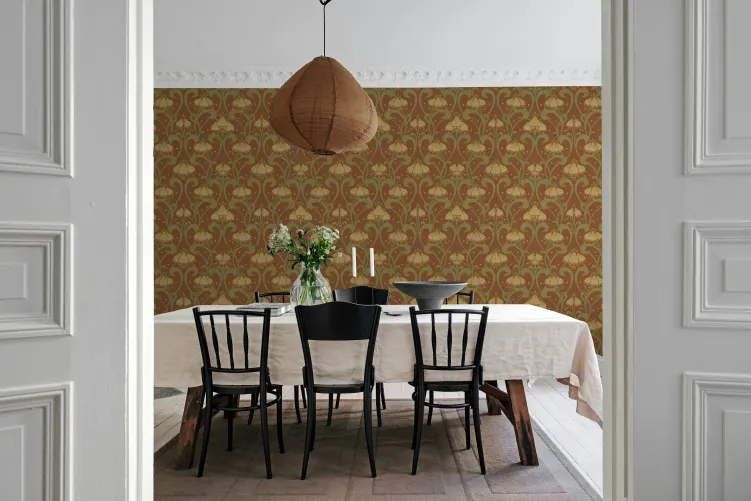 Embrace Art Nouveau Elegance
