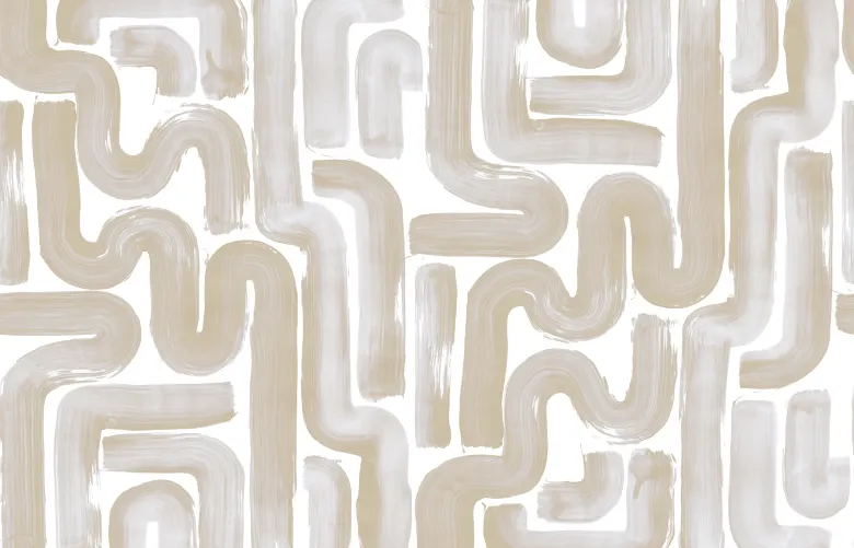 Flowing Brushstrokes