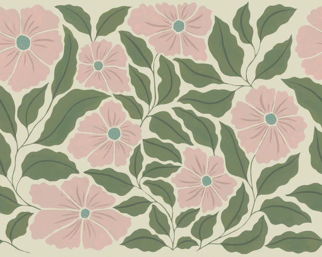 Embrace Elegance with Pink Floral Charm