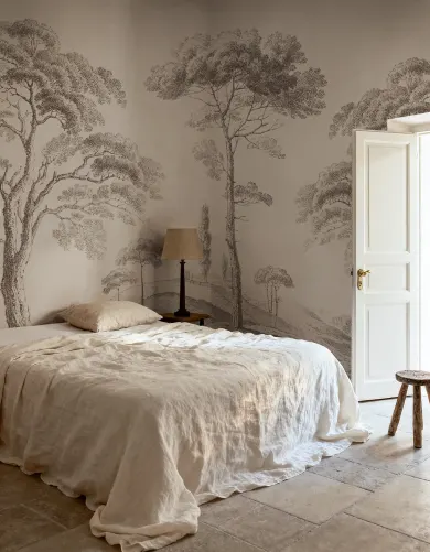 Découvrez la Sérénité des Graphite Tree Studies