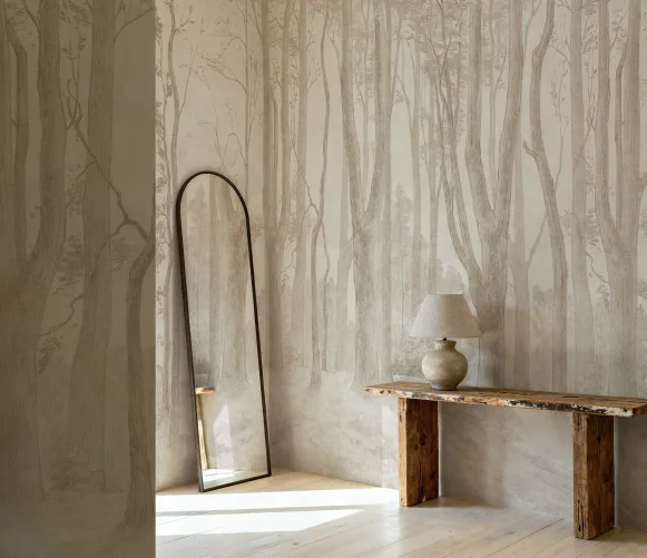 Syleile luontoa Woodland Linework -kuviolla
