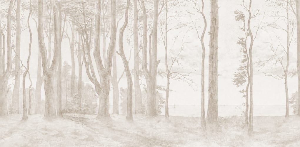Syleile luontoa Woodland Linework -kuviolla