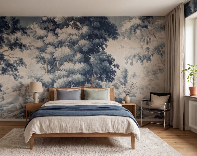 Embrace Tranquility with Scenic Tapestry