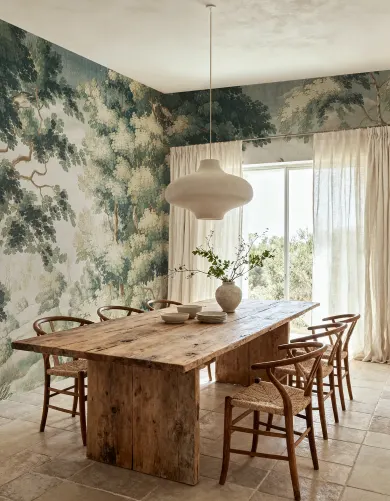 Escape into Tranquil Landscapes