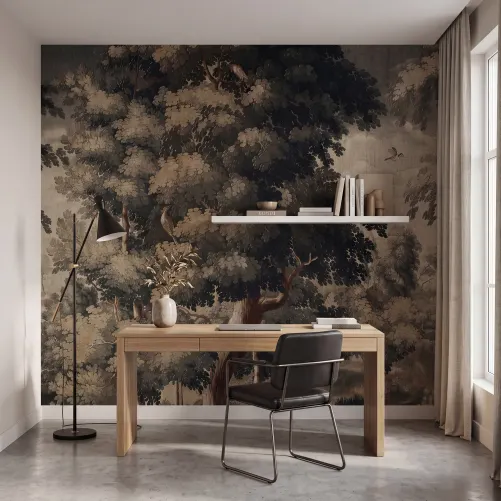 Journey Through a Timeless Woodland