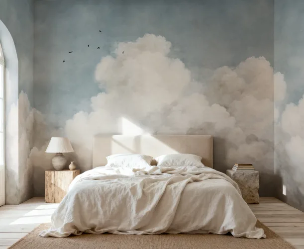 Serene Cloudscape Escape