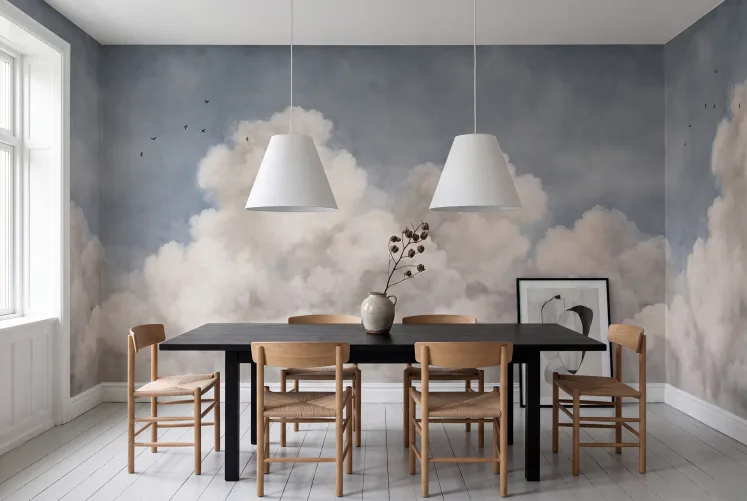Serene Cloudscape Escape
