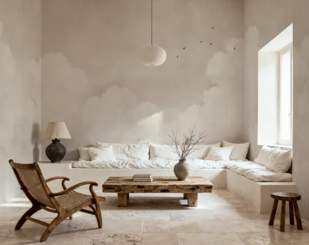 Embrace the Tranquillity of Majestic Clouds