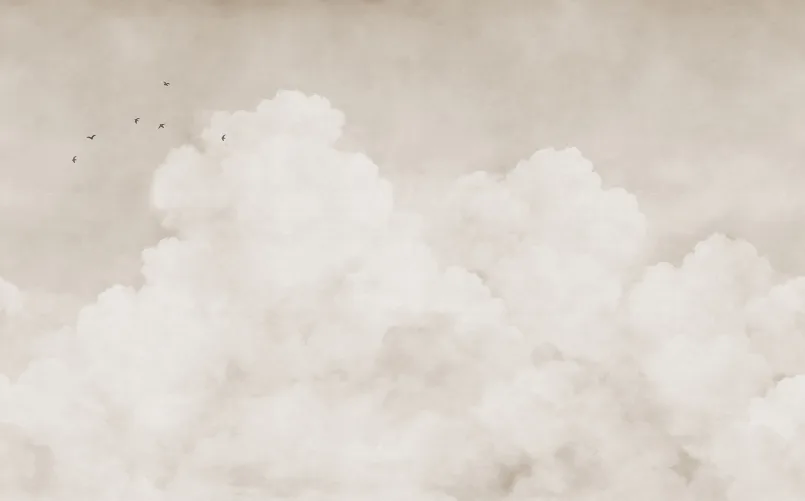 Embrace the Tranquillity of Majestic Clouds