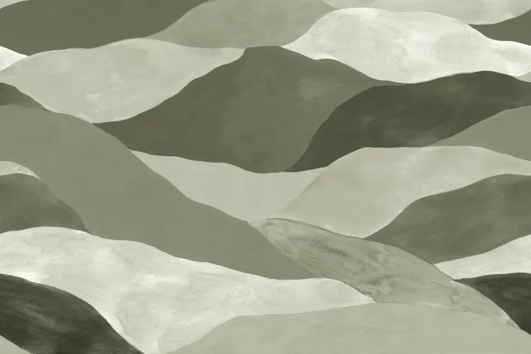 Embrace Tranquillity with Misty Peaks