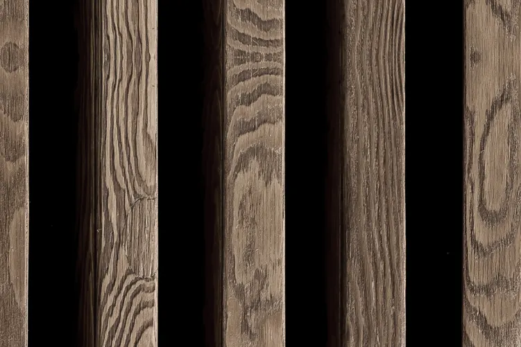 Rustikk eleganse med Rib Wood Oak