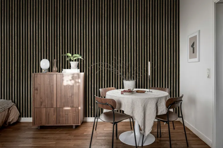 Rustikk eleganse med Rib Wood Oak