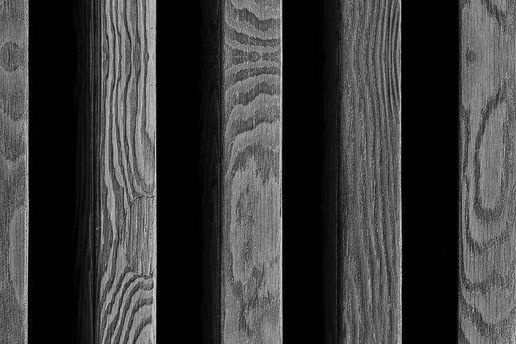 Claim your space con Strisce di Legno a Costine