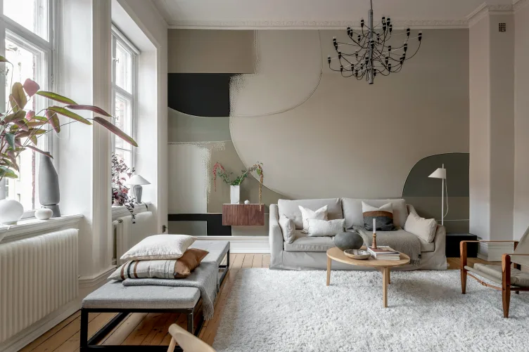 Discover the Elegance of Soft Abstract Shapes