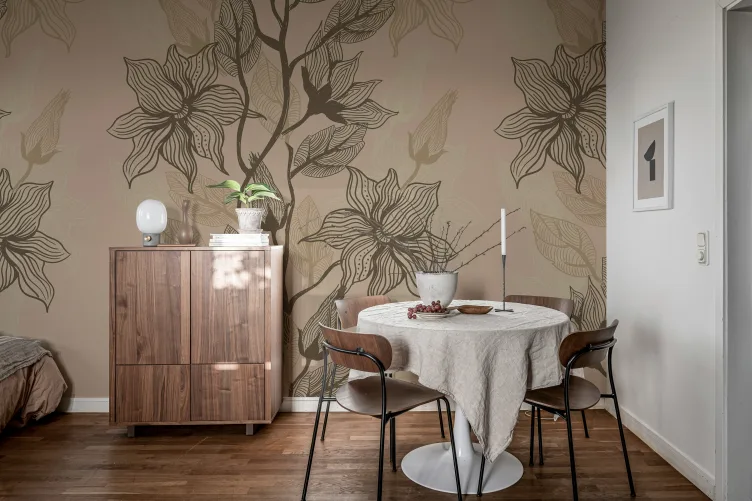 Embrace Nature with Giant Flora in Sand