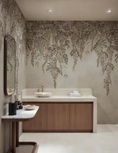 Elegância das glicínias