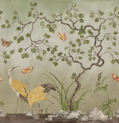 Cranes' Dreamscape