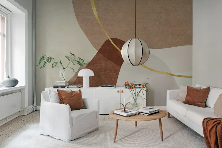 Embrace Elegance with Golden Line