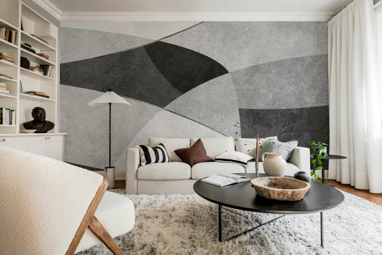 Discover the Harmony of Shapes in Gray